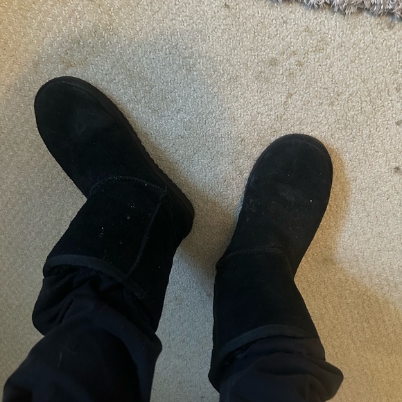 Koolaburra by UGG Black Boots size 7 - Picture 3 of 9